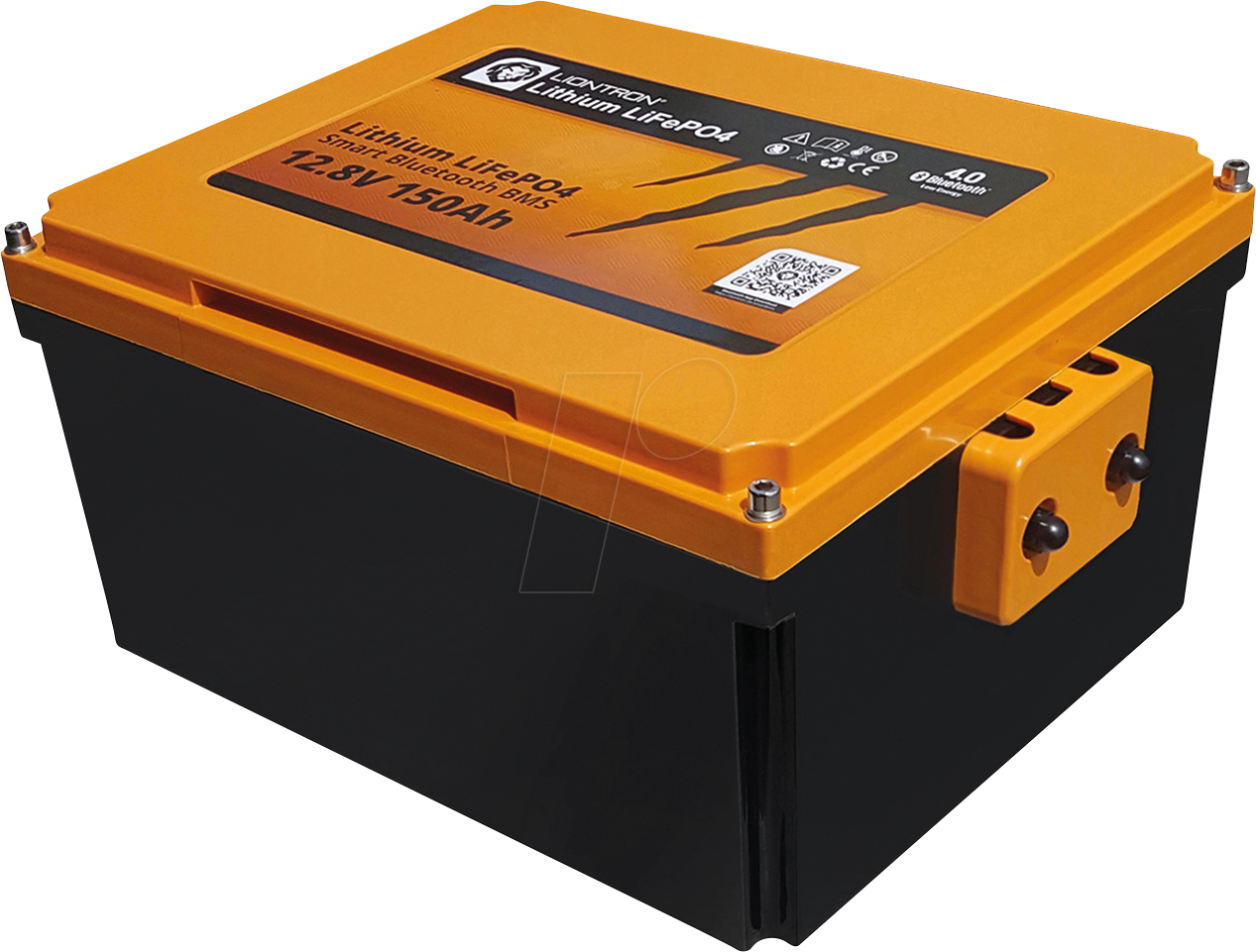 LIO CSM12150LX-A - Lithium-Akku, LiFePO4, 12,8 V, 150 Ah, BT BMS, arctic