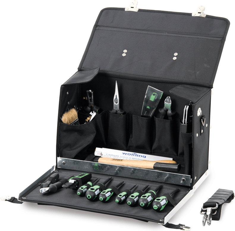 TASCHE 5863 - Werkzeugtasche, Polytex, 420x150x250 mm