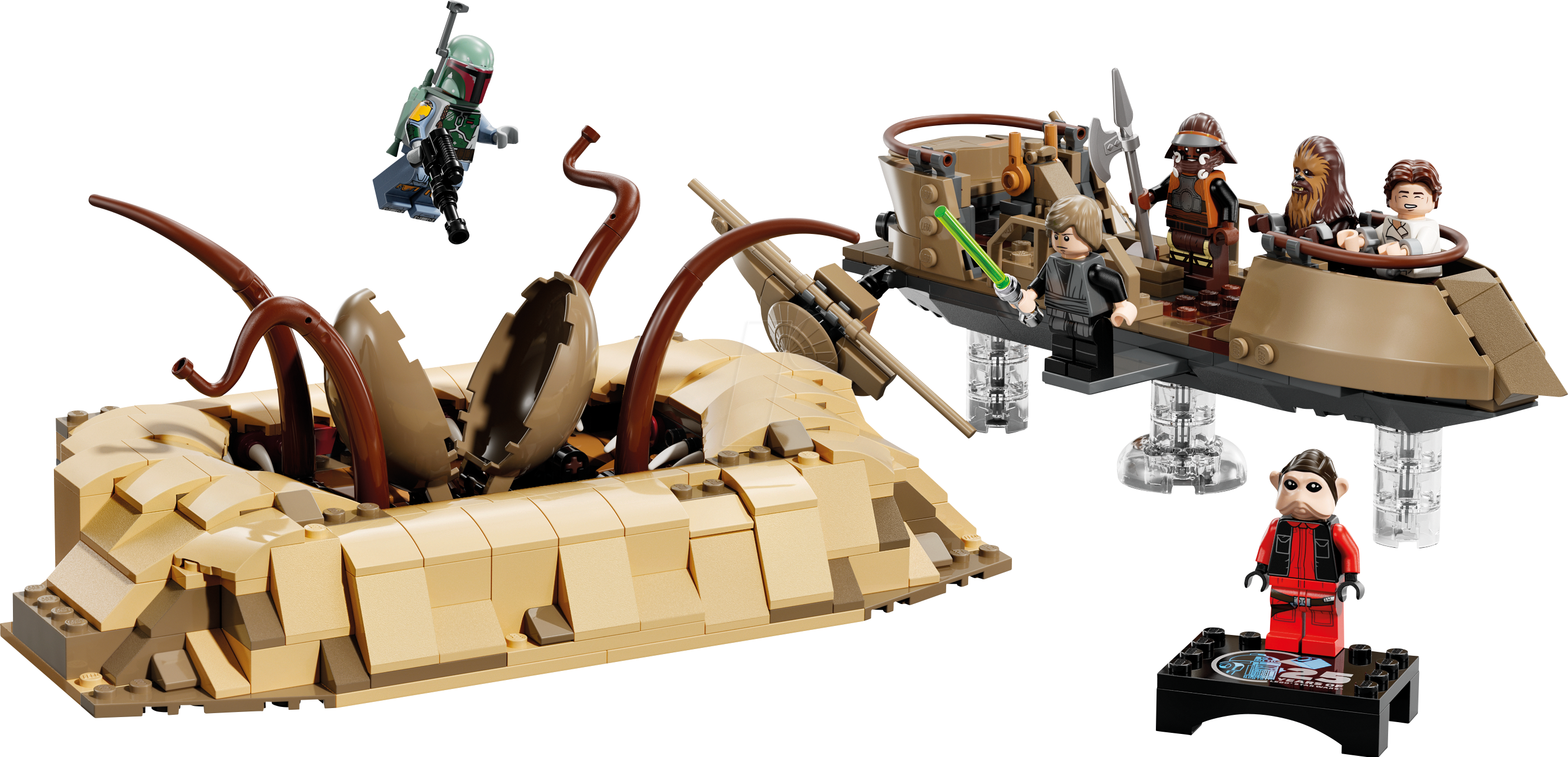 LEGO 75396 - LEGO® Star Wars™ - Wüsten-Skiff und Sarlacc-Grube