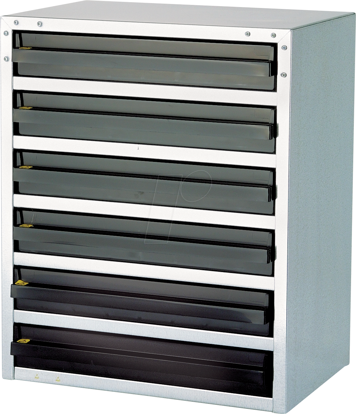 RAACO 103725 - ESD Stahlmagazin 250/6-3