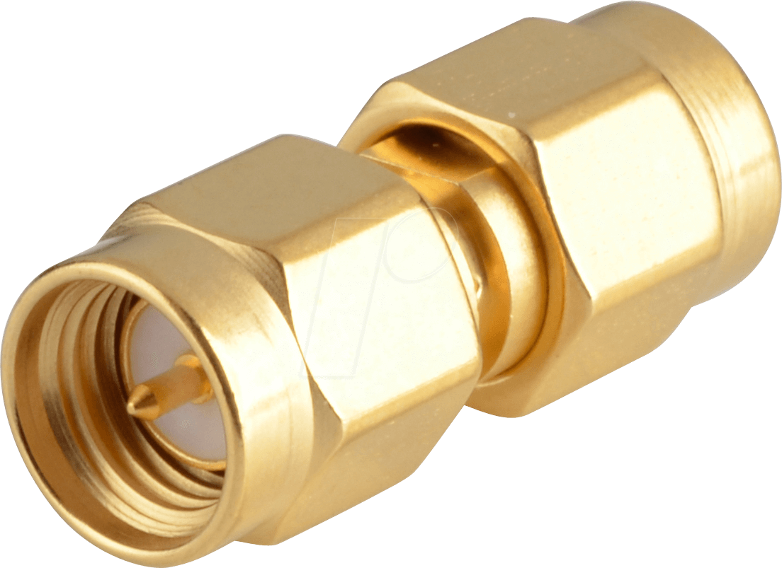 R 125 703 - SMA-Adapter, Stecker auf Stecker