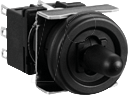 ID LB6T2T6 - Hebelschalter LB, schwarz