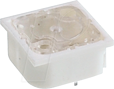 RAFI 001.001 - Kurzhubtaster, RF 19, 35VAC/DC, Au, trans.