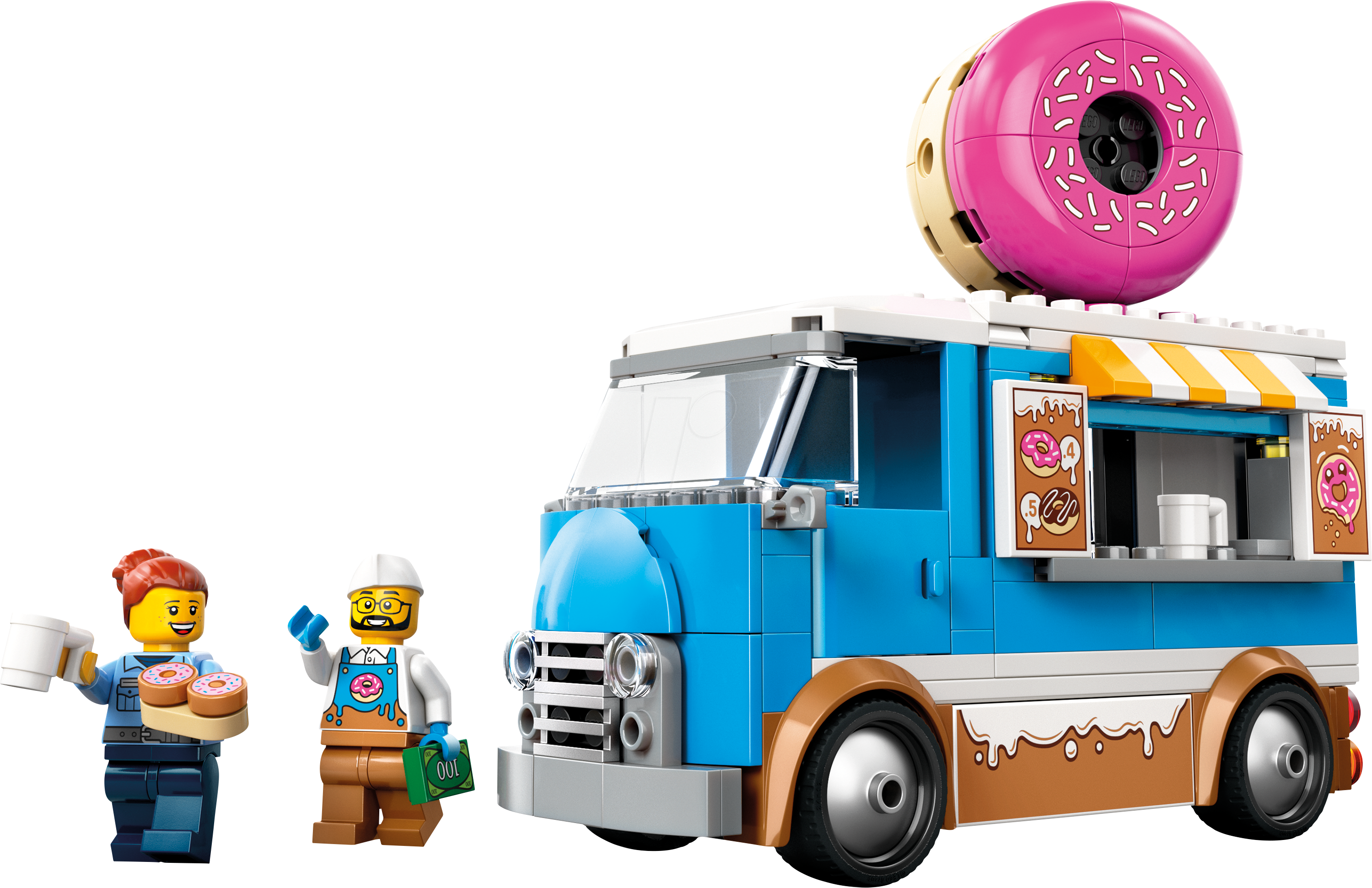 LEGO 60452 - LEGO® City Donut Truck