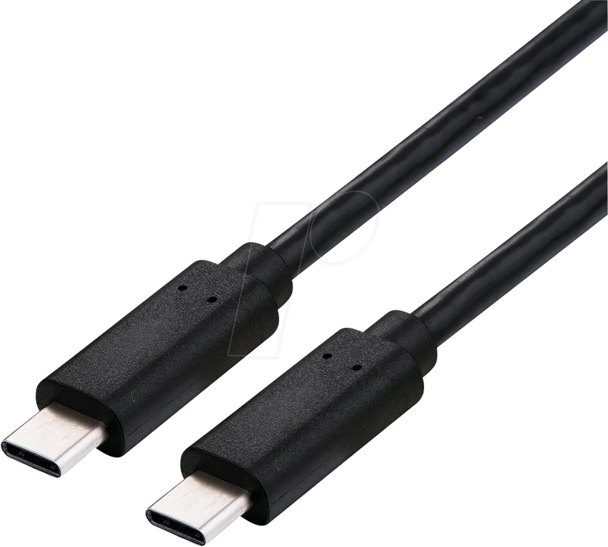 Thumbnail - VALUE 11999091 - USB 4.0 Kabel, 40 Gbit/s, 100 W, 0,5 m