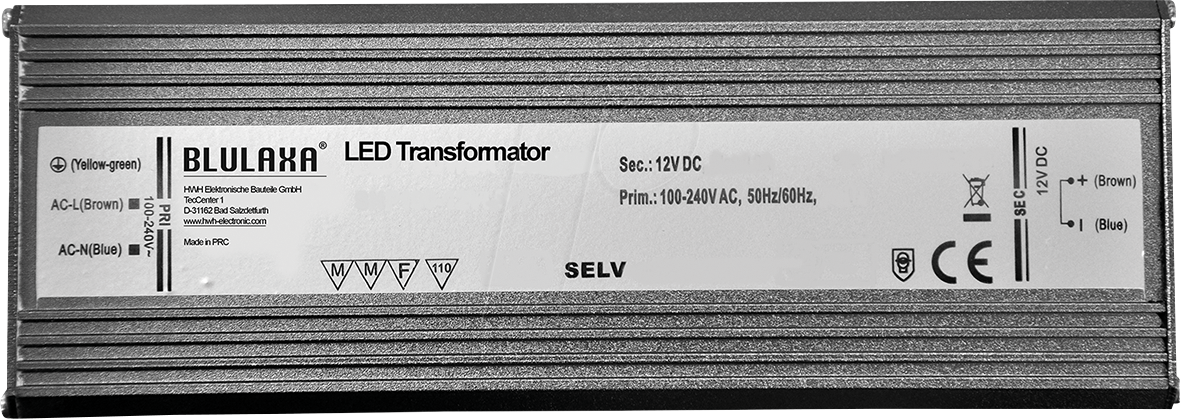 BLULAXA 47593 - LED Netzteil 0,5-100W