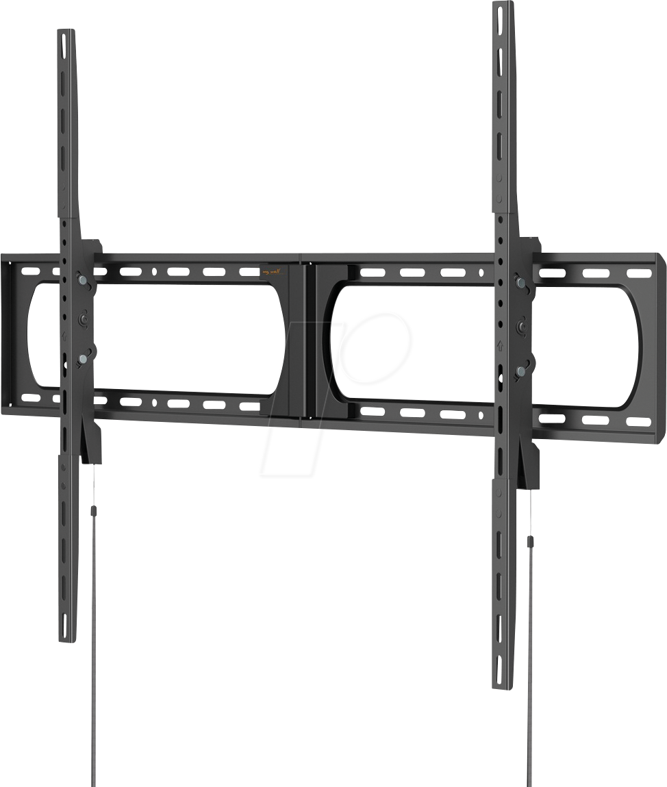MYW HF6L - TV-Wandhalterung, 37''-140'', neigbar, max 125 kg