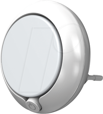 LDV 075266827 - Nachtlicht LUNETTA, 3 lm, rund, weiß