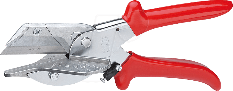 Thumbnail - KN 94 35 215 - Schere, Gehrungsschere, für Kunststoff- und Gummiprofile, 215 mm