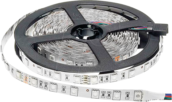 OPT ST4861 - LED-Streifen, RGB, 5000 mm