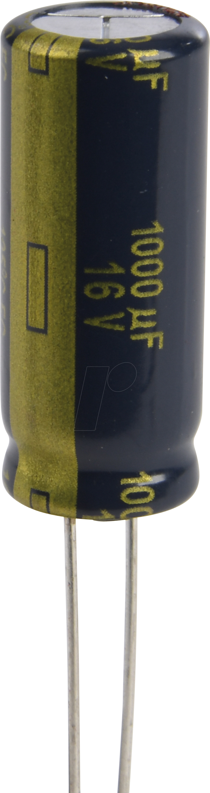 FC-A 1000U 16 - Elko radial, 1000µF, 16V, 105°C, low ESR, AEC-Q200