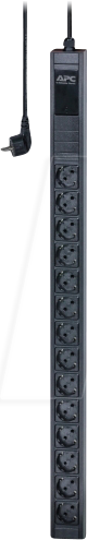 APC EPDU1116BSCH - PDU, 16 A, 230 V, 14 x Schutzkontakt