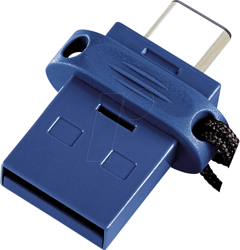 VERBATIM 49966 - USB-Stick, USB 3.0, 32 GB, USB-C OTG Dual Drive