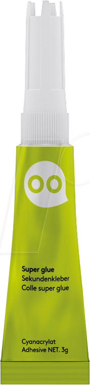 FP 77002 - Sekundenkleber 3g, transparent, flüssig