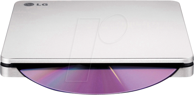 HLDS GP70NS50 - DVD-RW HLDS GP70NS50 ext. slim Silver