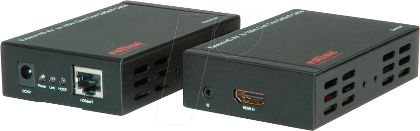 ROLINE 14013462 - HDMI Repeater, 1080p, bis 100 m, Cat.5/6