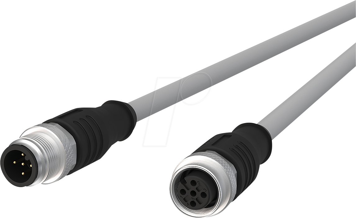 MC 142MMA12020 - Sensorleitung, M12, 5 pol, St > Ku, 2 m
