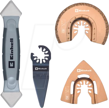 EINHELL 49708750 - Multi-Tool-Set Fliesen 4tlg.