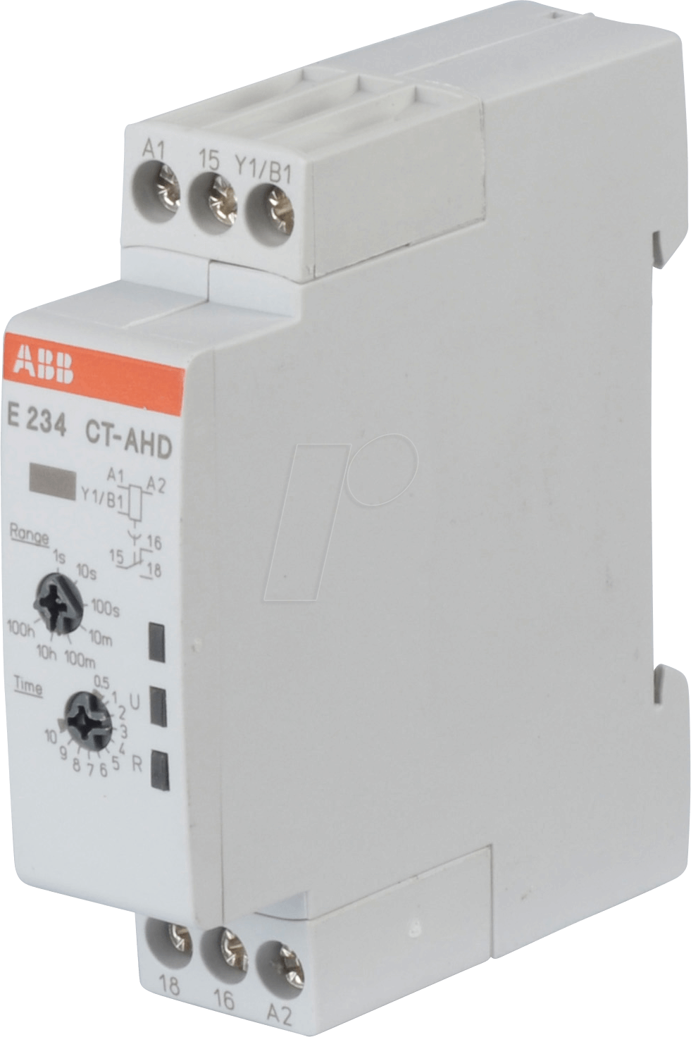 ABB E234CT-AHD12 - Zeitrelais - 1 Wechsler, 6A, Rückfallverzögert