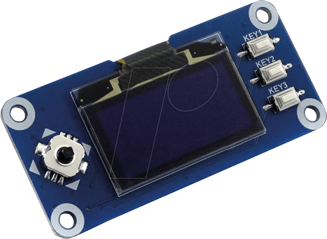 RPI OLED 1.3 JOY - Raspberry Pi - Display OLED, 1,3'', inkl. Joystick, SH1106