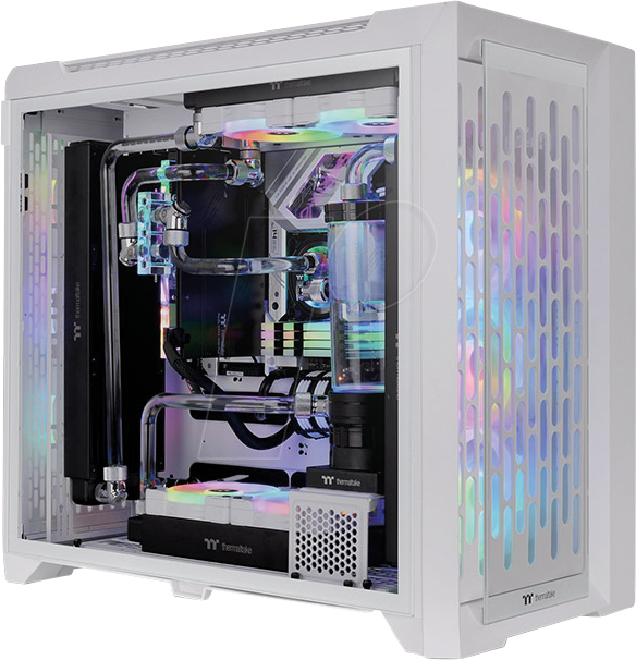 TT 37162 - Thermaltake CTE C750 TG ARGB E-ATX Gehäuse, weiß
