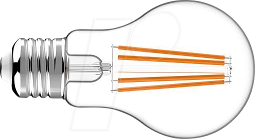 GL 620492 - LED-Lampe, E27, 5 W, 1055 lm, 2700 K