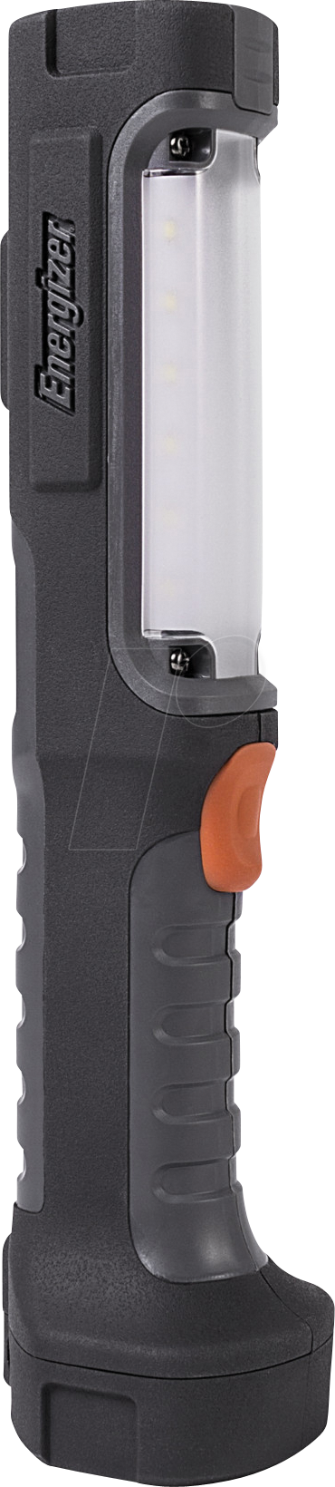 EN WORKLIGHT - LED-Arbeitsleuchte, 550 lm, schwarz, 4x AA (Mignon)