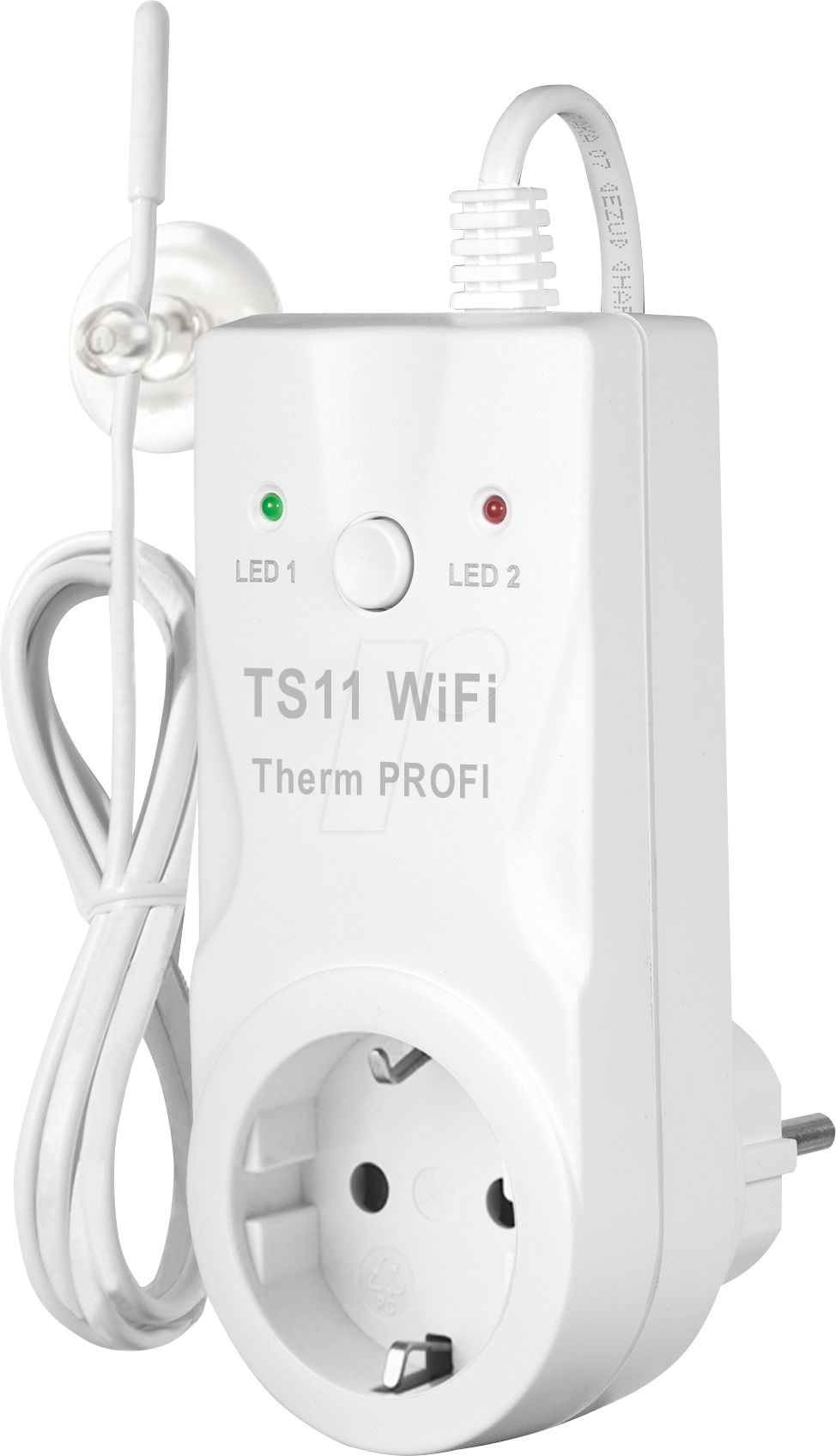 EB TS11WTP - Steckerthermostat, WLAN, Messfunktion