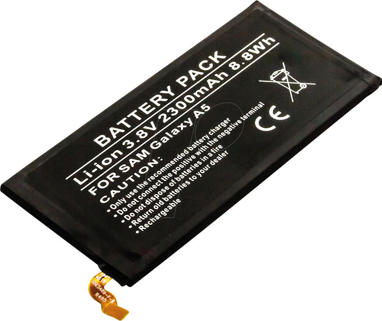 AKKU 30712 - Smartphone-Akku für Samsung-Geräte, Li-Po, 2300 mAh