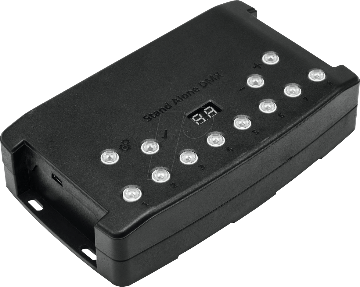 EURO 51860156 - USB Standalone DMX Player
