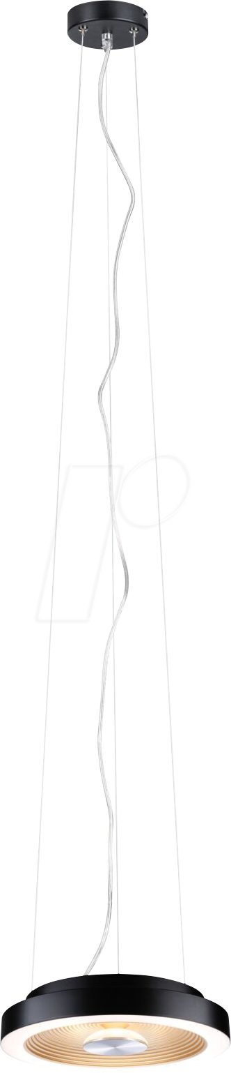 PLM 71182 - Pendelabhängung für Volea, Schwarz/Silber