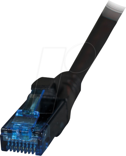 Thumbnail - EFB K8109BL.0,5 - Patchkabel U/UTP, Cat.6A, 0,5 m, blau