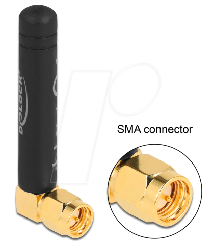 DELOCK 12716 - Antenne, LPWAN 860 - 870 MHz, SMA Stecker