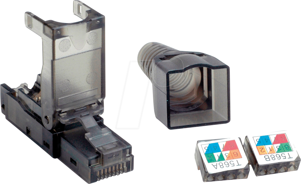 VALUE 26990370 - Cat.6 RJ45-Stecker, feldkonfektionierbar, UTP