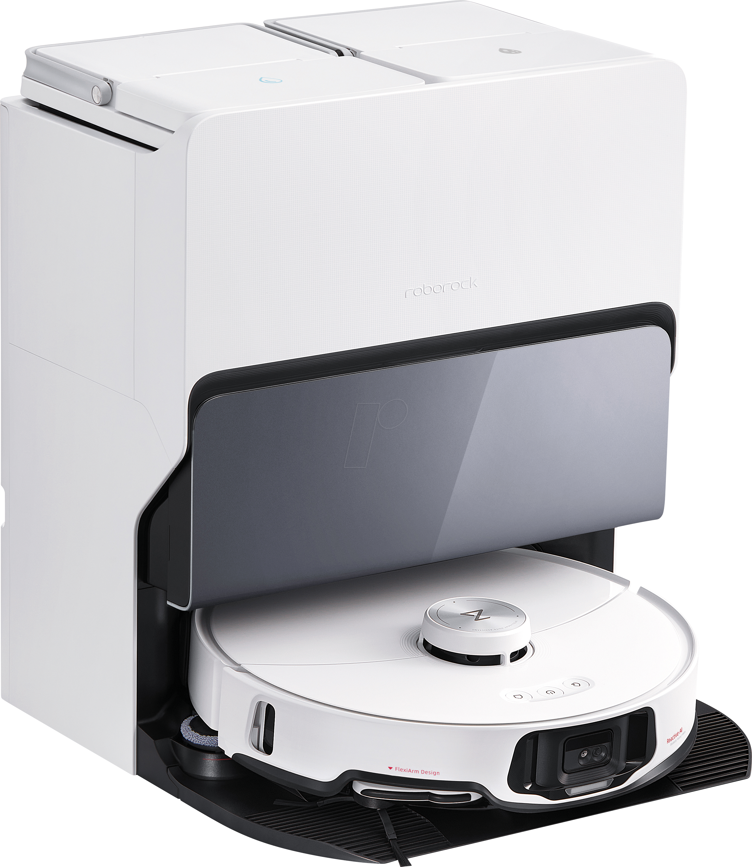 RR S8 MAXV ULTRA - Saugroboter, Roborock S8 maxV Ultra, weiß
