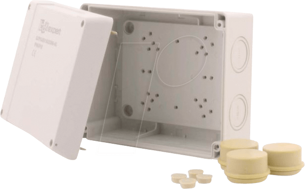 HNS 16020098-H01 - Abzweigdose, 200 x 160 x 98 mm