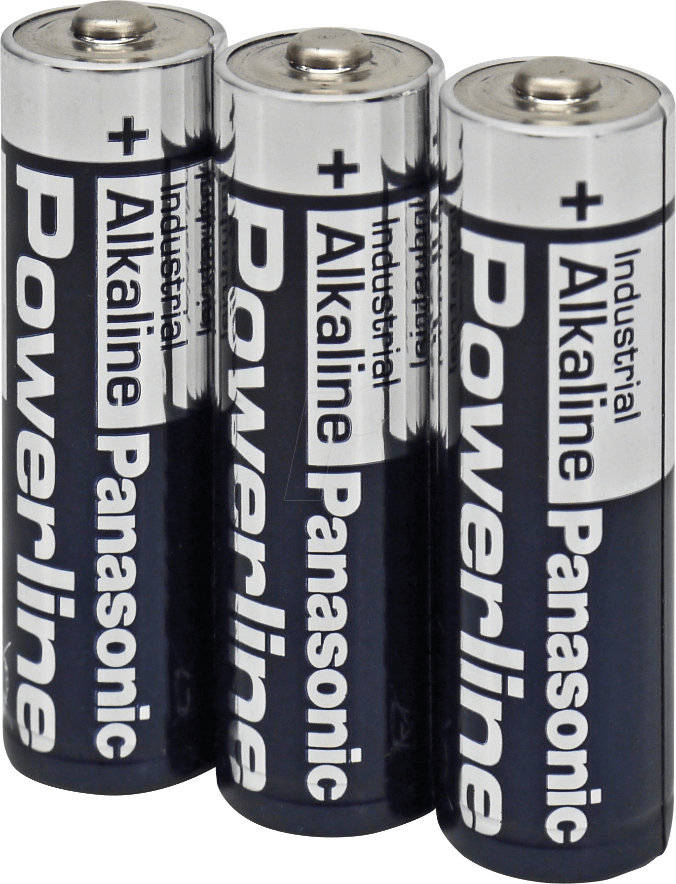 PANASONIC AA 3 - Alkaline Batterie, AA (Mignon), 3er-Pack