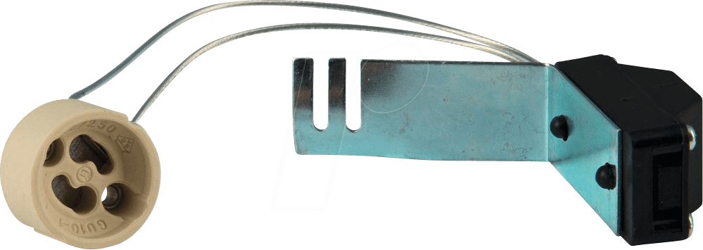 HEIT 29545 - Lampenfassung GU10 mit Zugentlastung