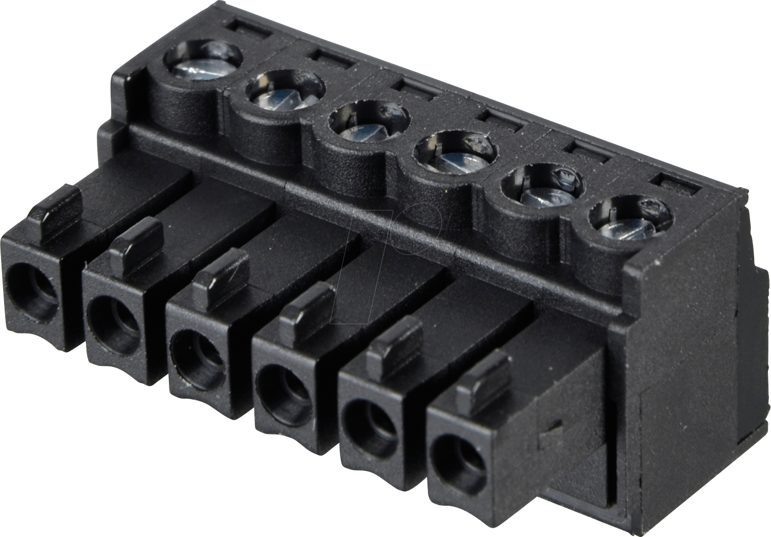 AKL 369-06 - Anschlussklemmensystem 6-pol, RM3,81