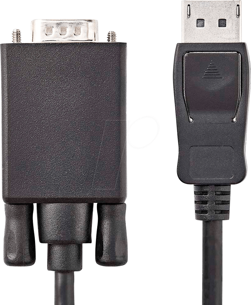 N CCGP37300BK20 - Kabel, DisplayPort-Stecker > VGA-Stecker, 2 m, Schwarz