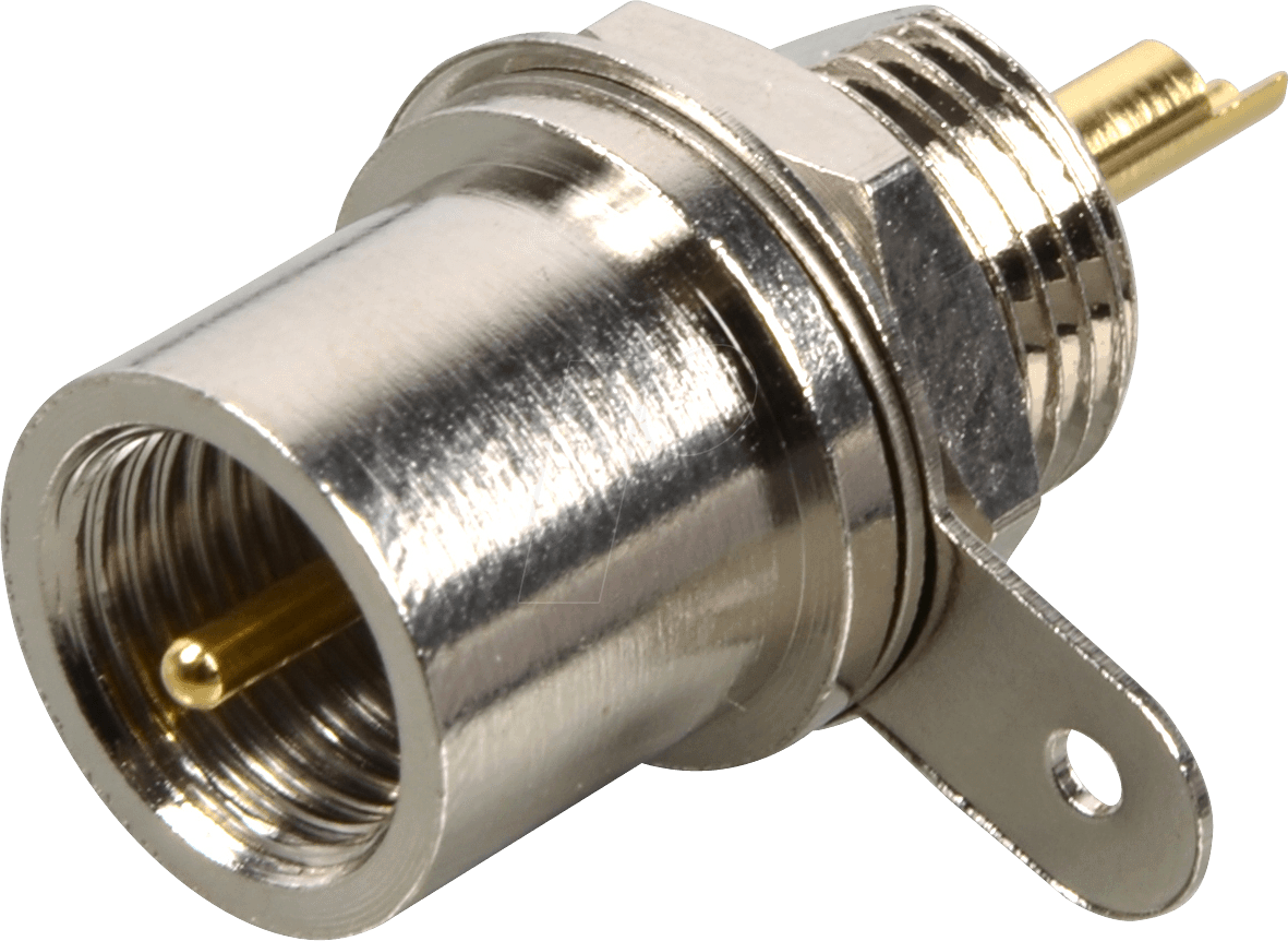 FME ST-E - FME Adapter, Einbaustecker, Lötversion