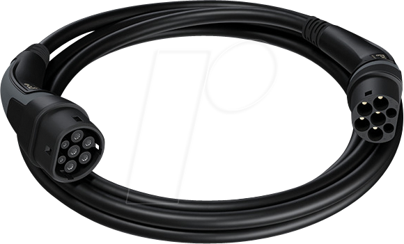 GO-E CH-10-07-7 - Typ 2 Kabel, für E-Fahrzeuge, 22 kW, 5 m