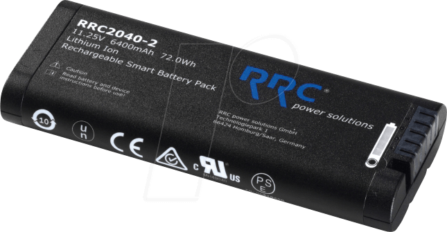 HA Z306 - Geräteakku für RTH- und FPH-Serie, 6400 mAh