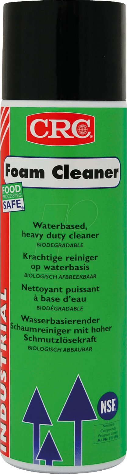 KONTAKT 07916 - Schaumreiniger, Foam Cleaner, 500 ml, NSF A1