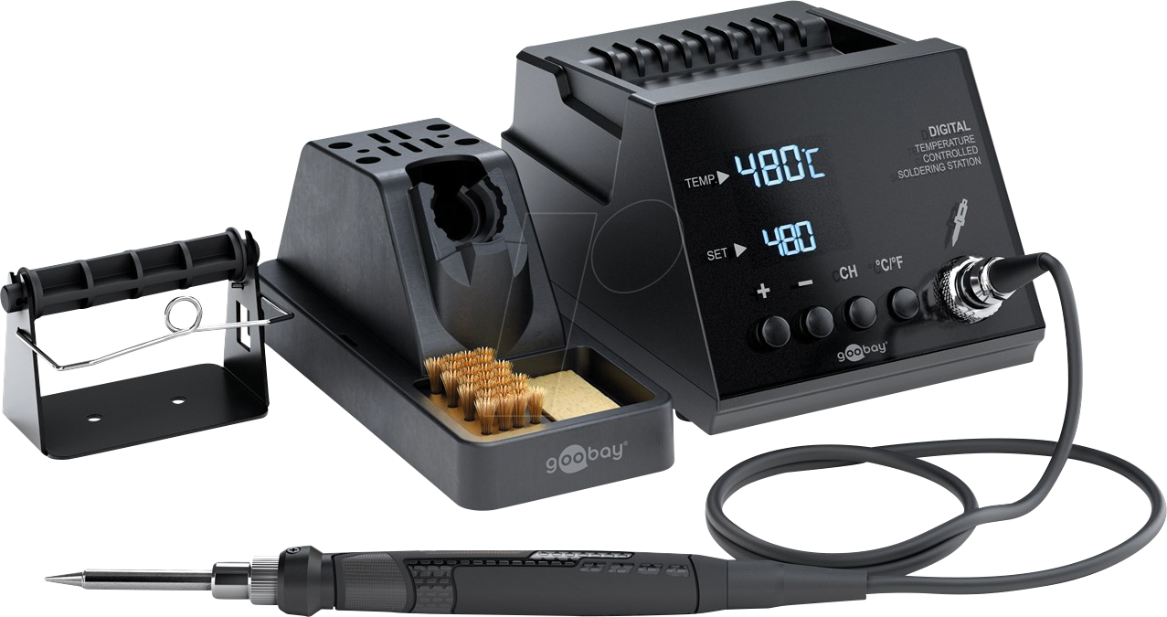 GB 78624 - Lötstation, 1-Kanal, 70 W, digital
