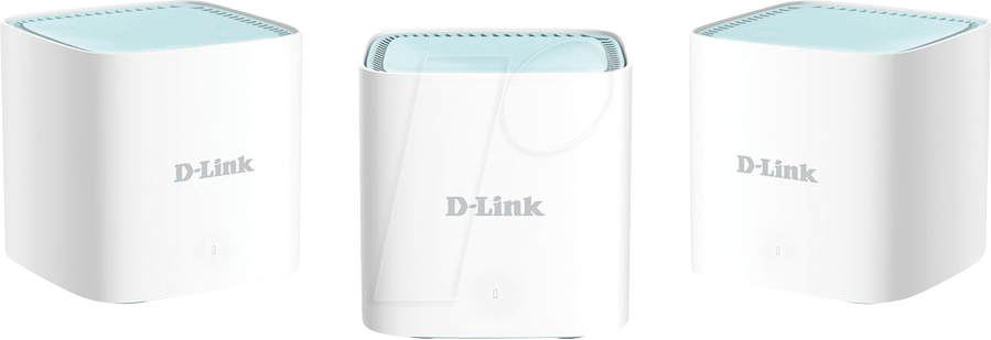 D-LINK M15-3 - WLAN Mesh System, 1500 MBit/s, 3 Stück
