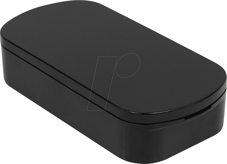 CB 9830BK - Kunststoffgehäuse, schwarz, 90 x 45 x 20 mm