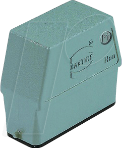 HAN 19200160546 - Tüllengehäuse, Baugröße 16 A, gewinkelt