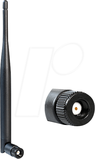 DELOCK 88393 - WLAN Antenne, RP-SMA Stecker