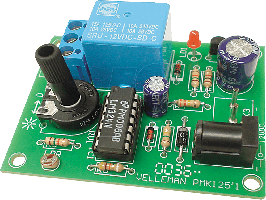 MK125 - Bausatz: Dämmerungsschalter